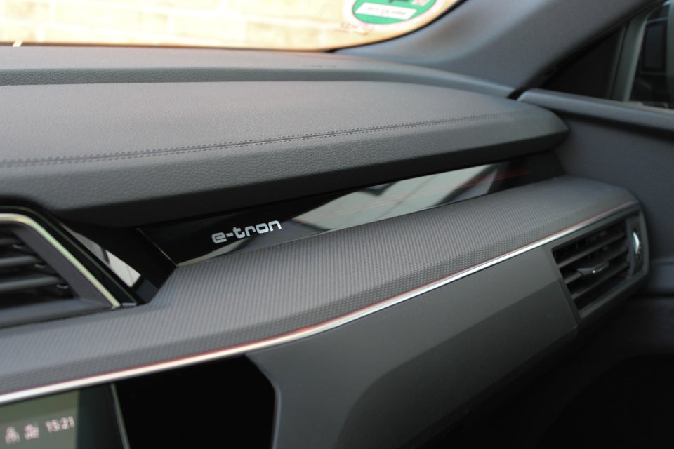 Audi e-tron 55 Black Edition S-line Sportback quattro 5d