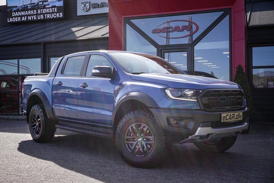 Ford Ranger 2,0 EcoBlue Raptor Db.Kab aut. 4d