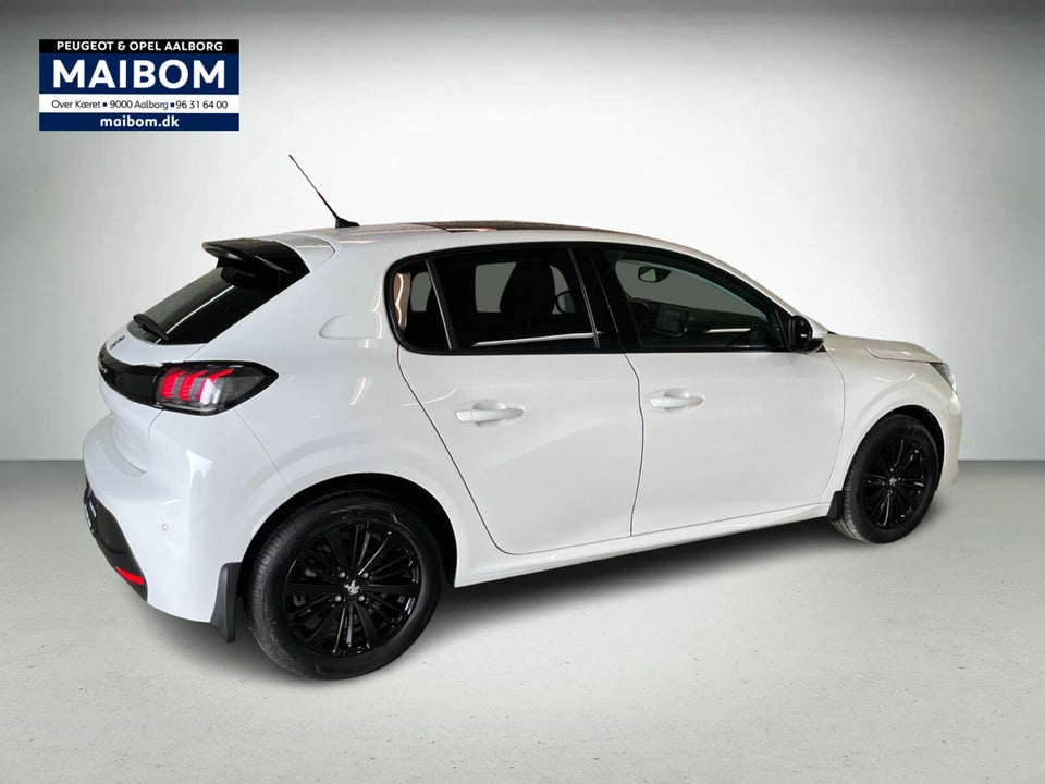 Peugeot 208 1,5 BlueHDi 100 Allure Sky 5d