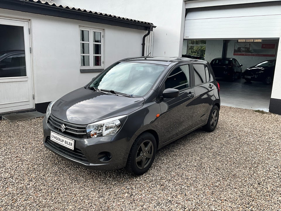 Suzuki Celerio 1,0 Dualjet Club 5d