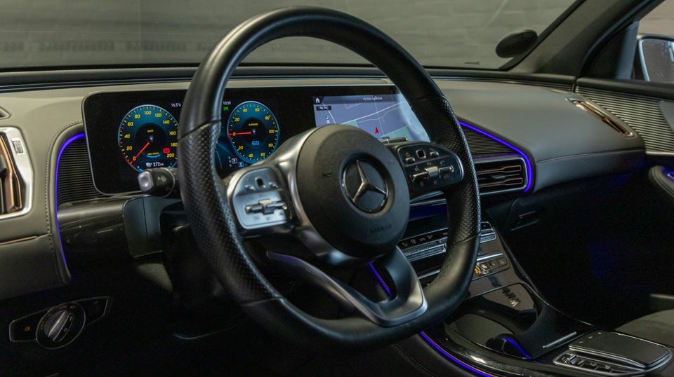 Mercedes EQC400 AMG Line 4Matic 5d