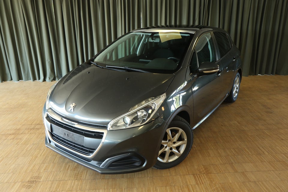 Peugeot 208 1,2 VTi 82 Allure Sky 5d