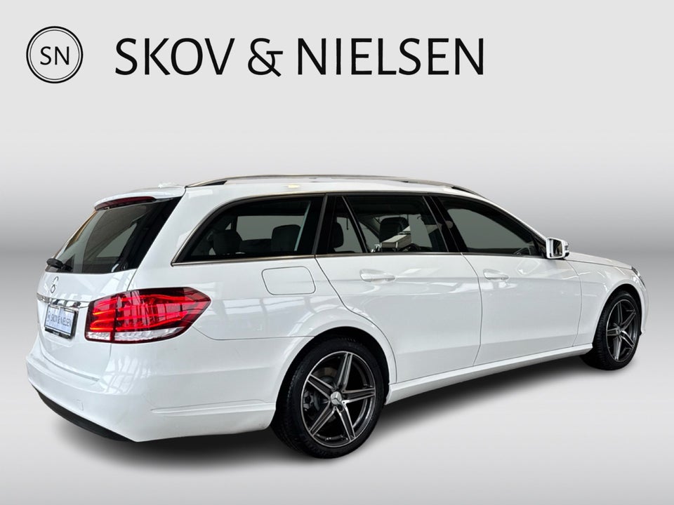 Mercedes E200 2,2 BlueTEC Avantgarde stc. aut. 5d