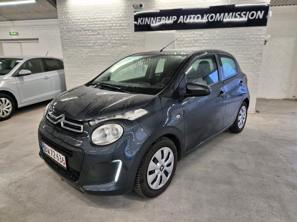 Citroën C1 1,2 PureTech Iconic 5d
