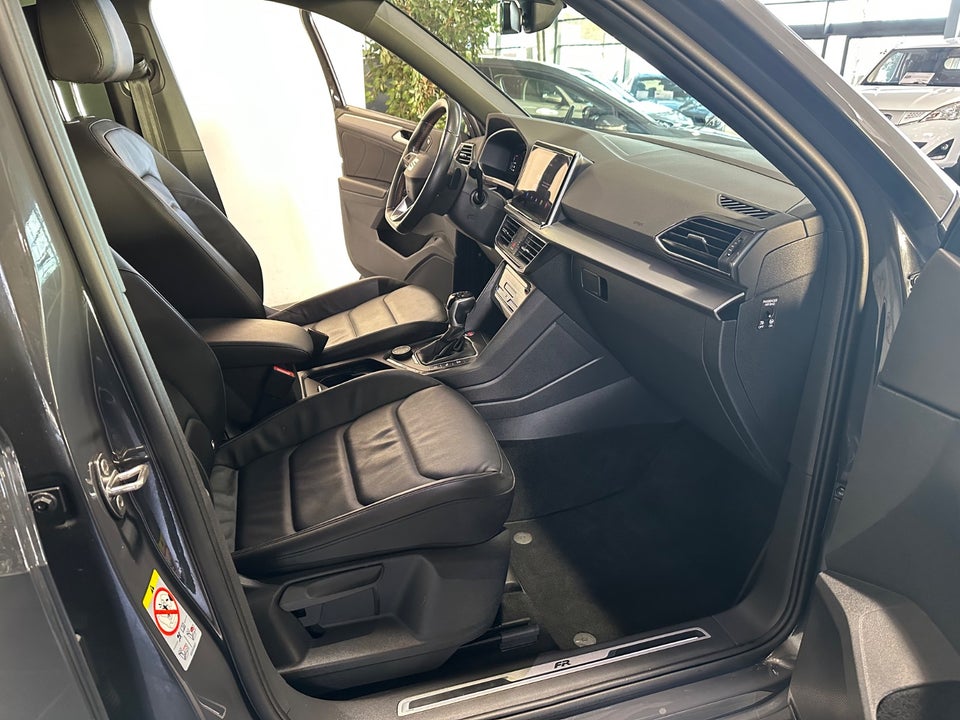 Seat Tarraco 2,0 TDi 200 FR DSG 4Drive Van 5d