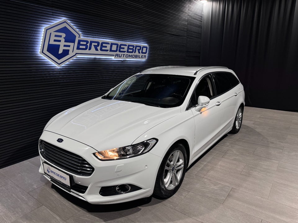 Ford Mondeo 1,5 SCTi 160 Titanium stc. aut. 5d