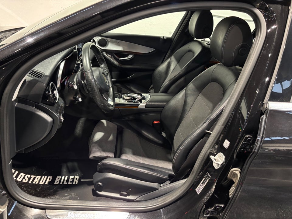 Mercedes C200 2,0 Avantgarde stc. aut. 5d