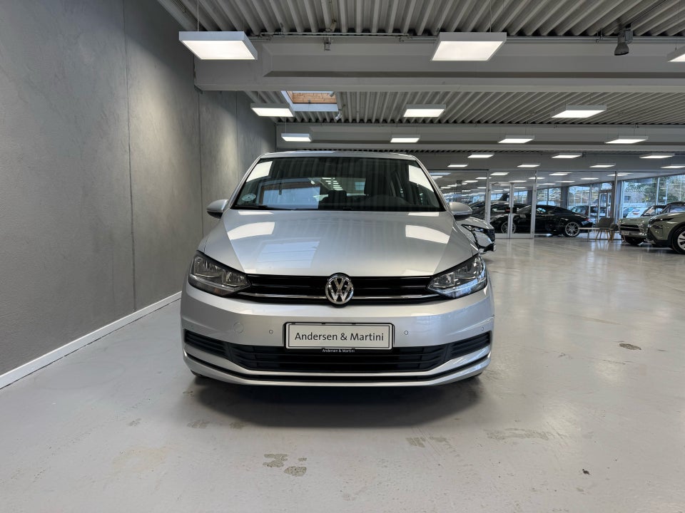 VW Touran 1,2 TSi 110 Comfortline 7prs 5d