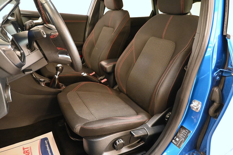 Ford Puma 1,0 EcoBoost mHEV ST-Line 5d