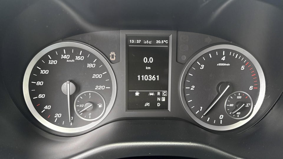 Mercedes Vito 119 2,0 CDi Kassevogn aut. L 4x4