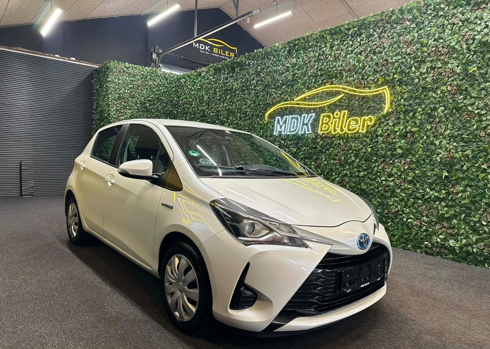 Toyota Yaris 1,5 Hybrid H2 e-CVT 5d