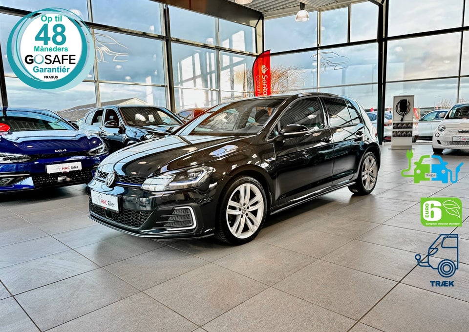 VW Golf VII 1,4 GTE DSG 5d