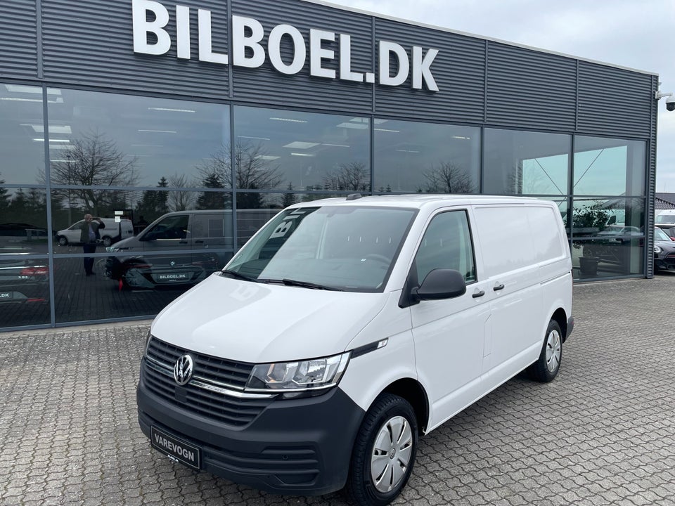 VW Transporter 2,0 TDi 150 Kassevogn DSG kort