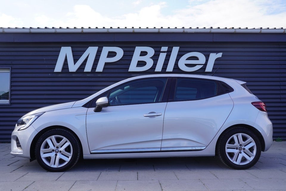Renault Clio V 1,6 E-Tech Zen 5d