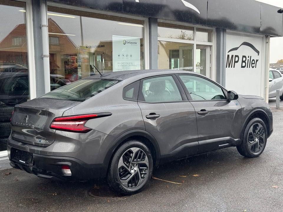 Citroën ë-C4 X 50 Concorde Premiere Pack 4d