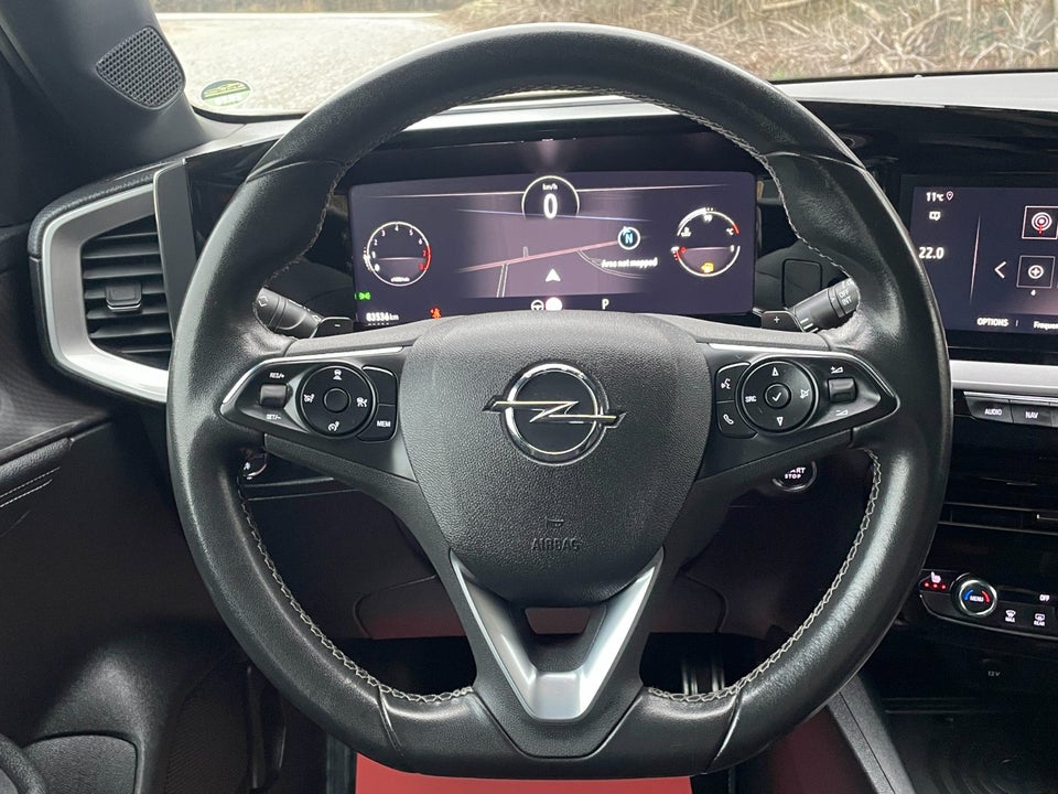 Opel Mokka 1,2 T 130 GS Line aut. 5d