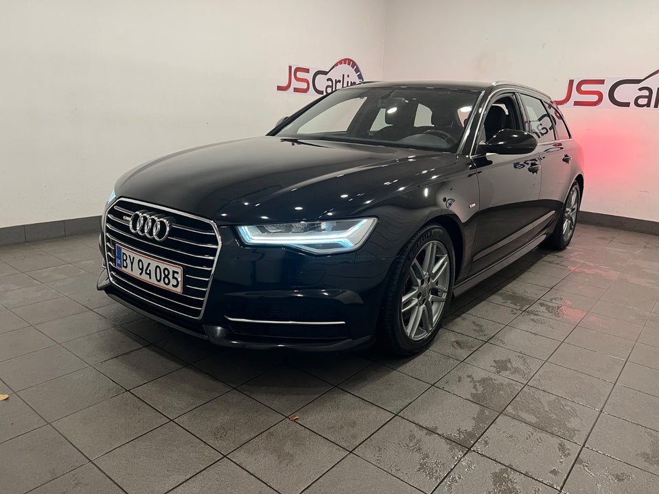 Audi A6 3,0 TDi 218 S-line Avant S-tr. 5d