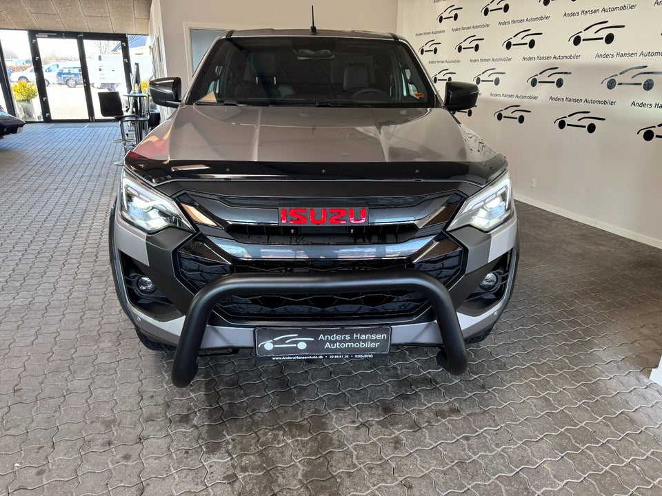 Isuzu D-Max 1,9 TD 163 Ext. Cab Exclusive aut. 4d
