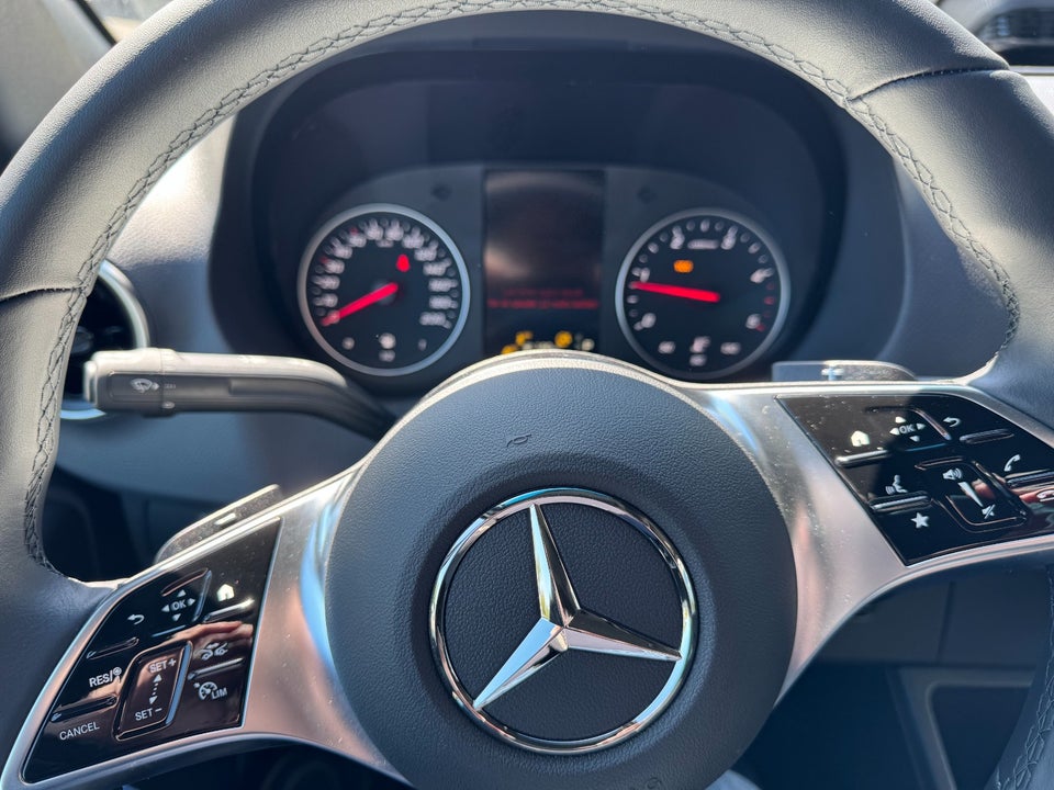 Mercedes Sprinter 517 2,0 CDi A3 Chassis aut. RWD 2d