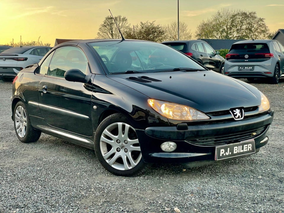 Peugeot 206 1,6 16V CC 2d