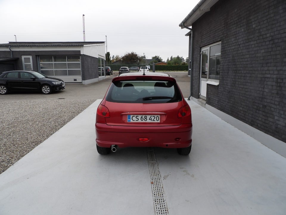 Peugeot 206 1,6 S-line 5d