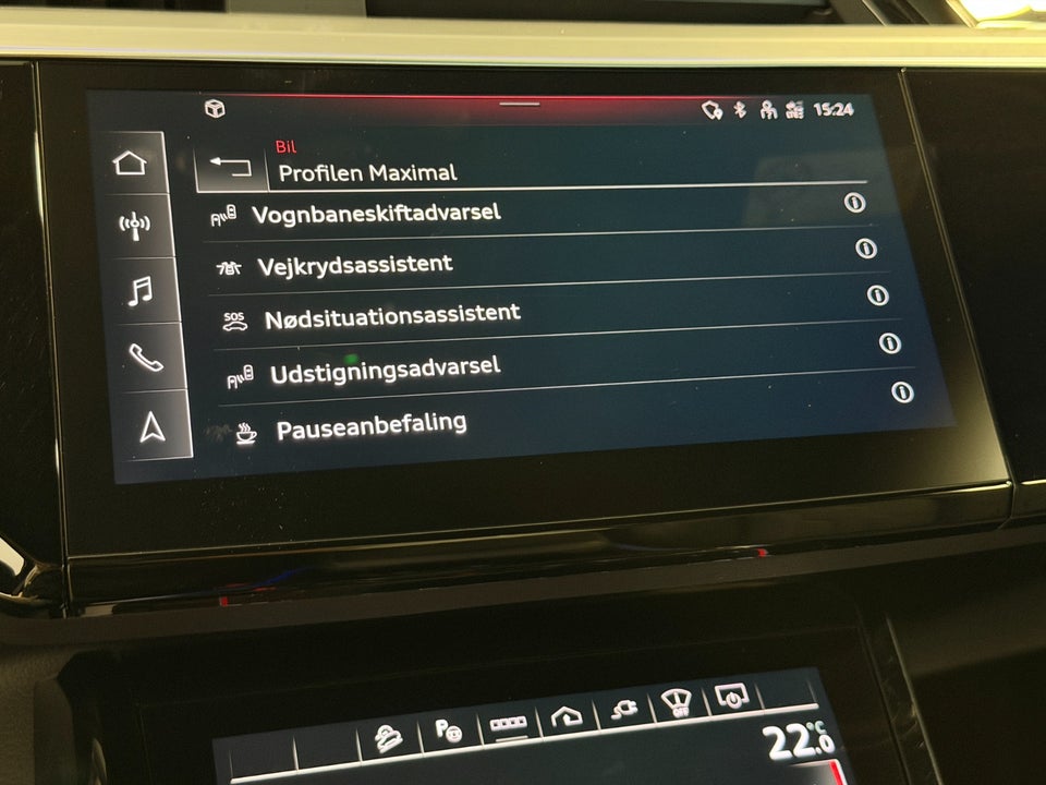 Audi e-tron 55 S-line Sportback quattro 5d