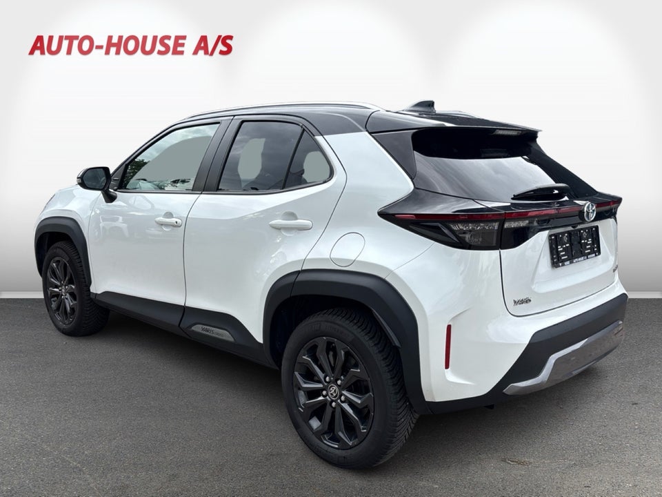Toyota Yaris Cross 1,5 Hybrid Adventure e-CVT 5d