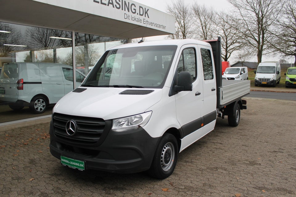 Mercedes Sprinter 317 2,0 CDi A3 Db.Kab aut. RWD 4d