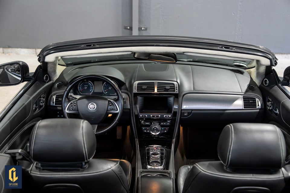 Jaguar XKR 5,0 S/C Convertible aut. 2d