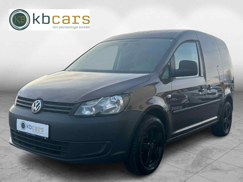 VW Caddy 1,2 TSi 105 Van 4d