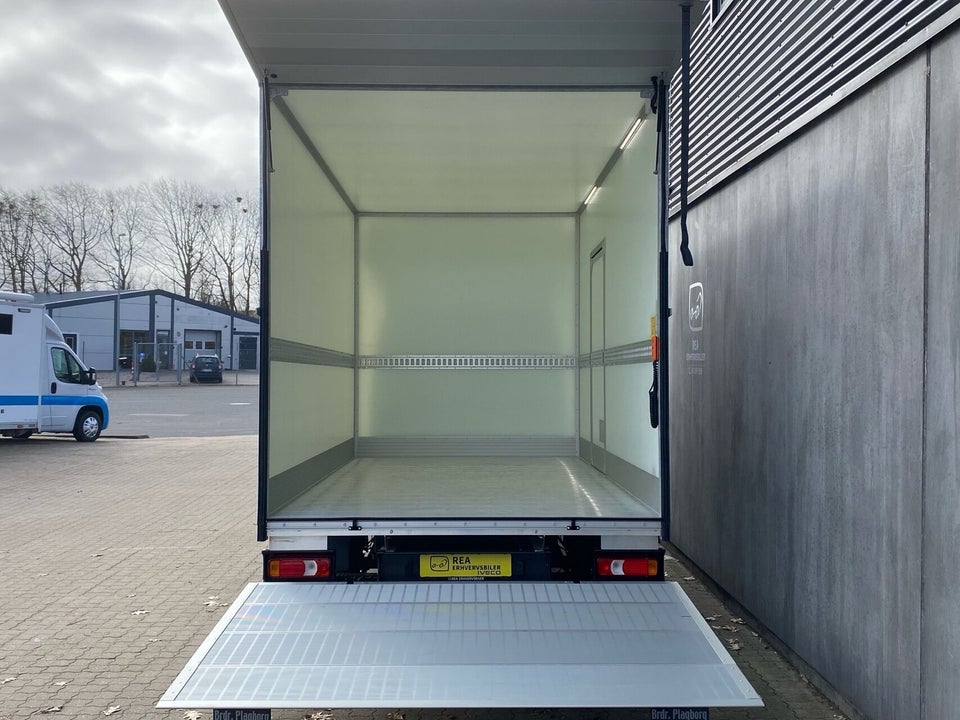 Iveco Daily 3,0 35S18 4100mm Alukasse m/lift AG8