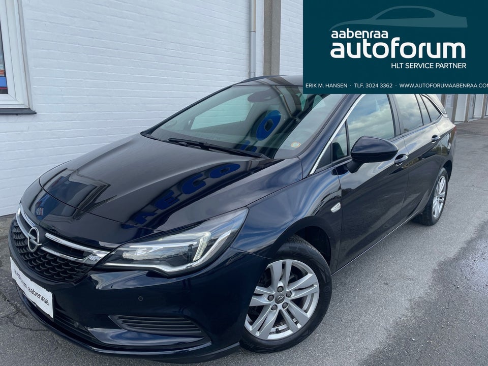 Opel Astra 1,0 T 105 Enjoy Sports Tourer 5d