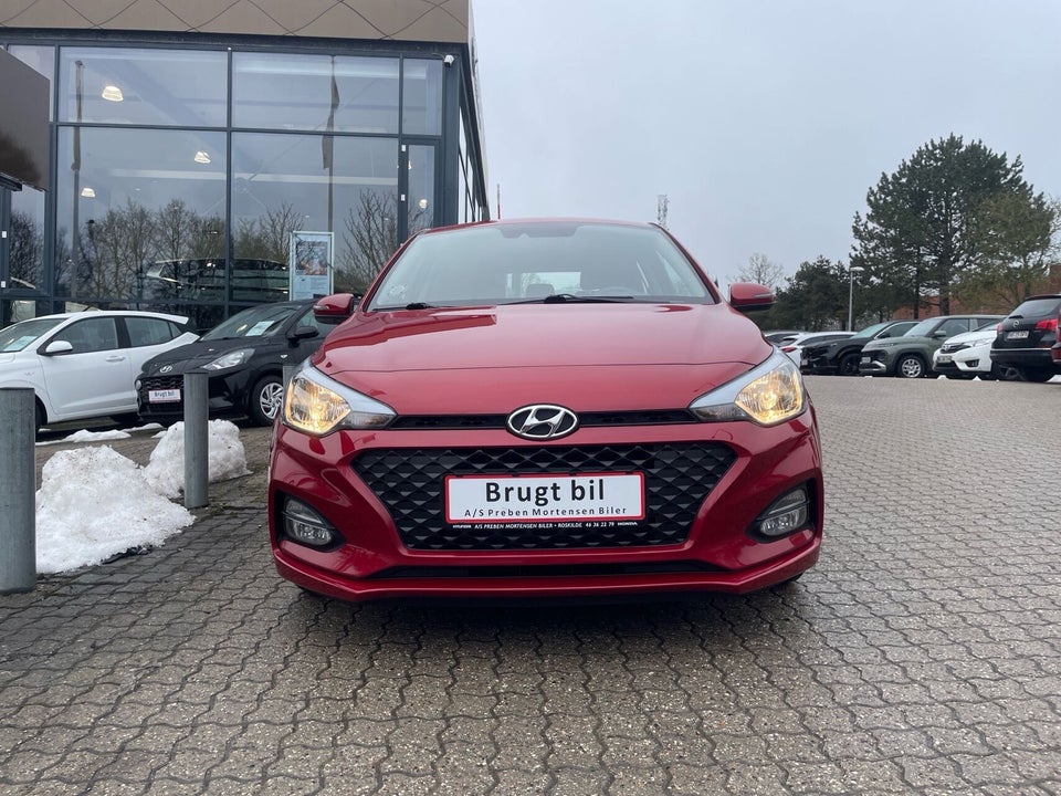 Hyundai i20 1,25 Style 5d