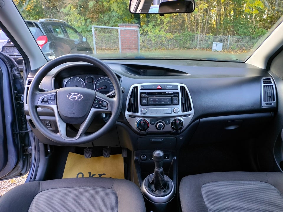 Hyundai i20 1,25 Comfort 5d