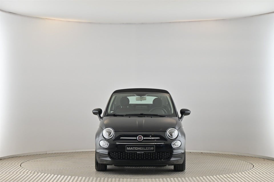 Fiat 500C 1,2 Lounge 2d