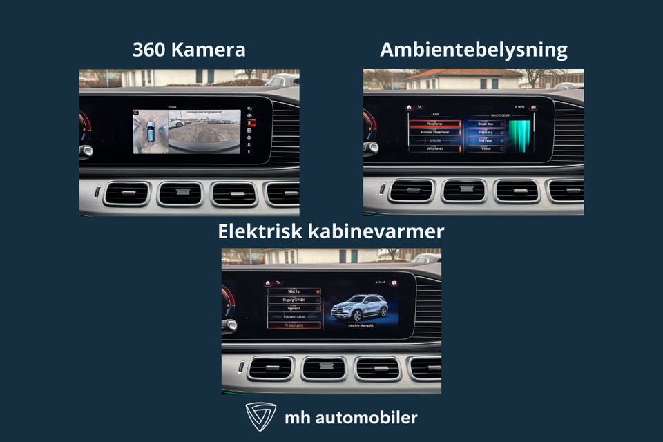 Mercedes GLE350 de 2,0 AMG Line aut. 4Matic 5d