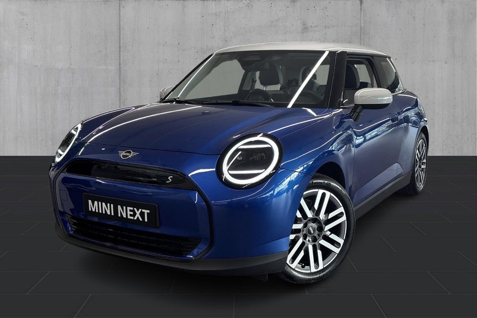 MINI Cooper E Classic Trim S 3d