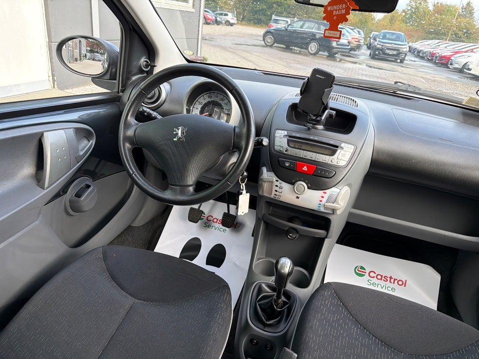 Peugeot 107 1,0 Active 5d