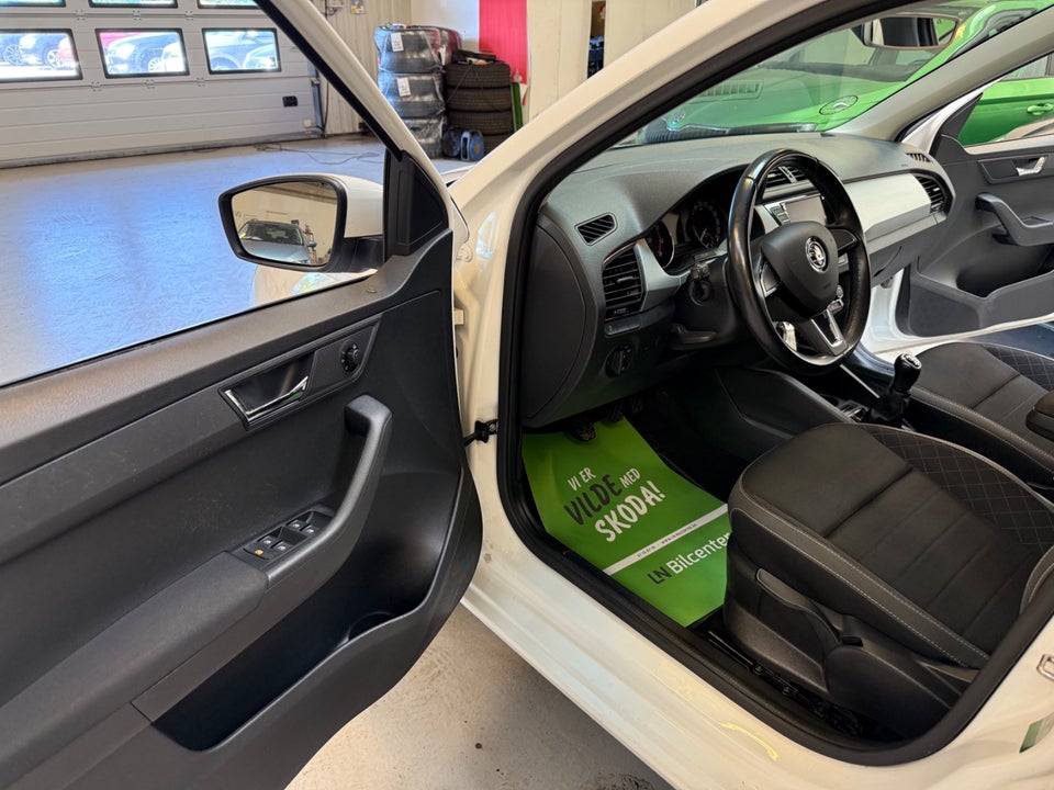 Skoda Fabia 1,0 TSi 95 Ambition Combi 5d