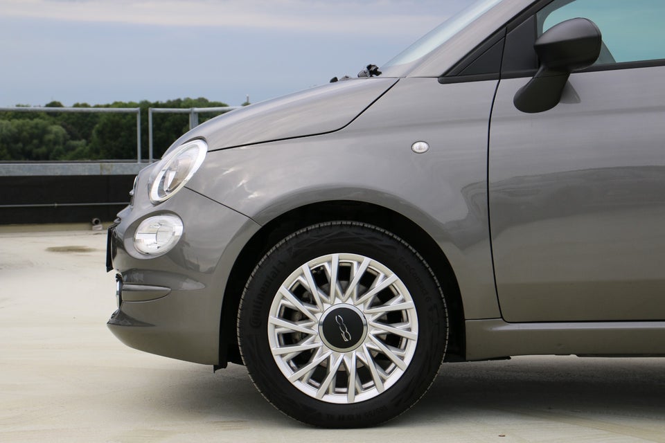 Fiat 500 1,0 Hybrid Bellavita 3d