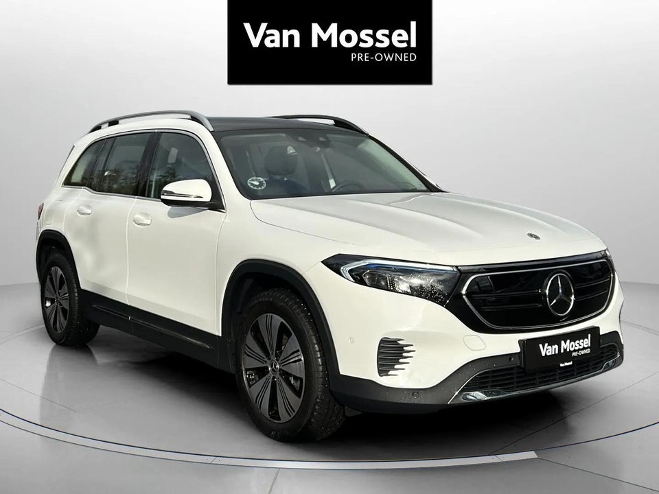 Mercedes EQB250+ Progressive 7prs 5d
