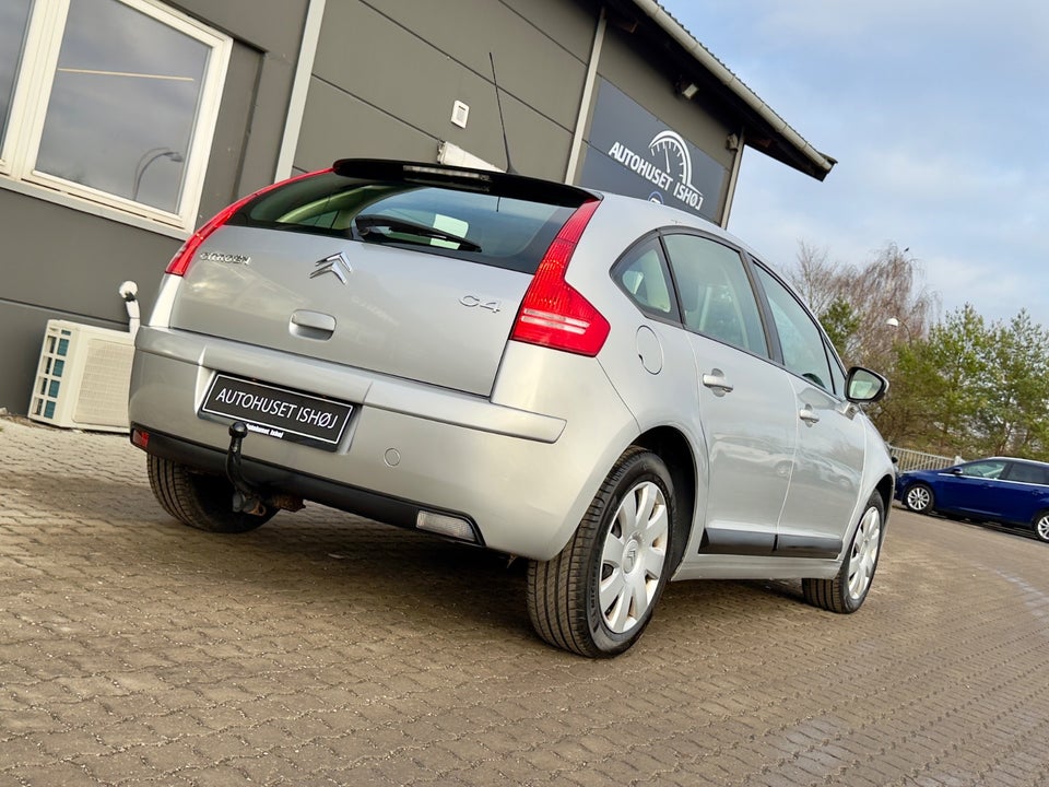 Citroën C4 1,6 HDi 110 VTR Pack 5d