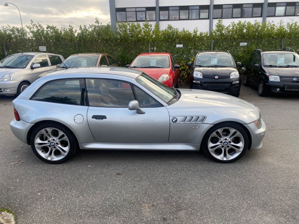 BMW Z3 2,8 Coupé Steptr. 2d