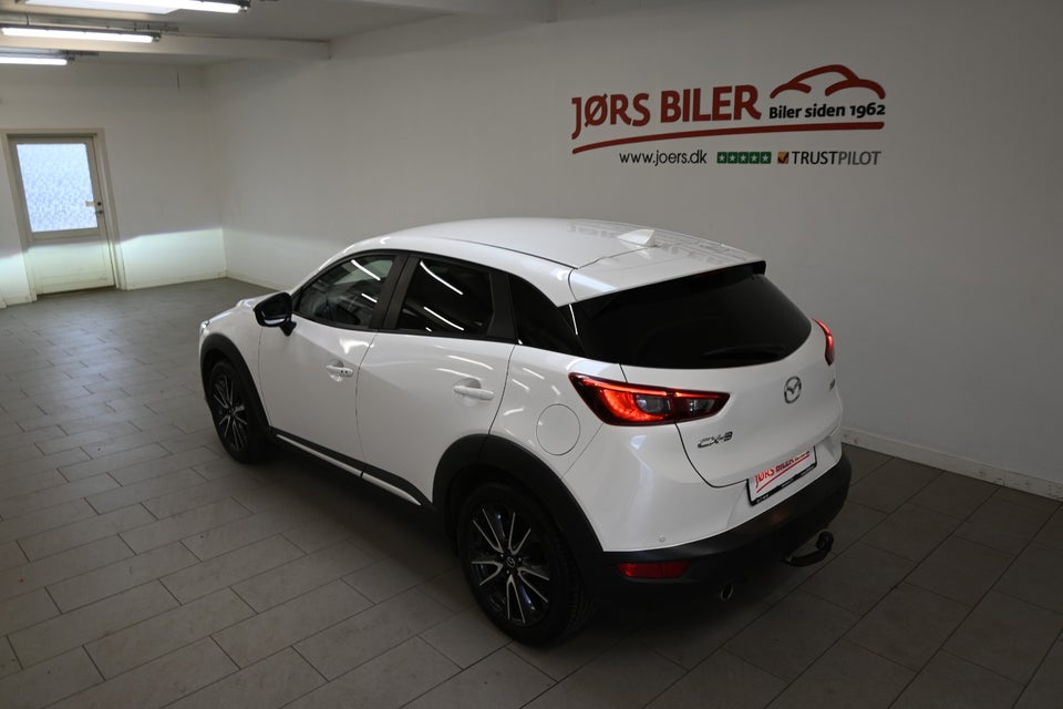 Mazda CX-3 2,0 SkyActiv-G 120 Optimum aut. 5d