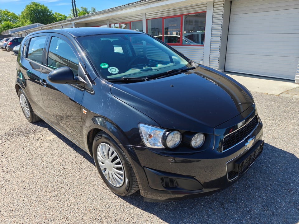 Chevrolet Aveo 1,2 LTZ 5d