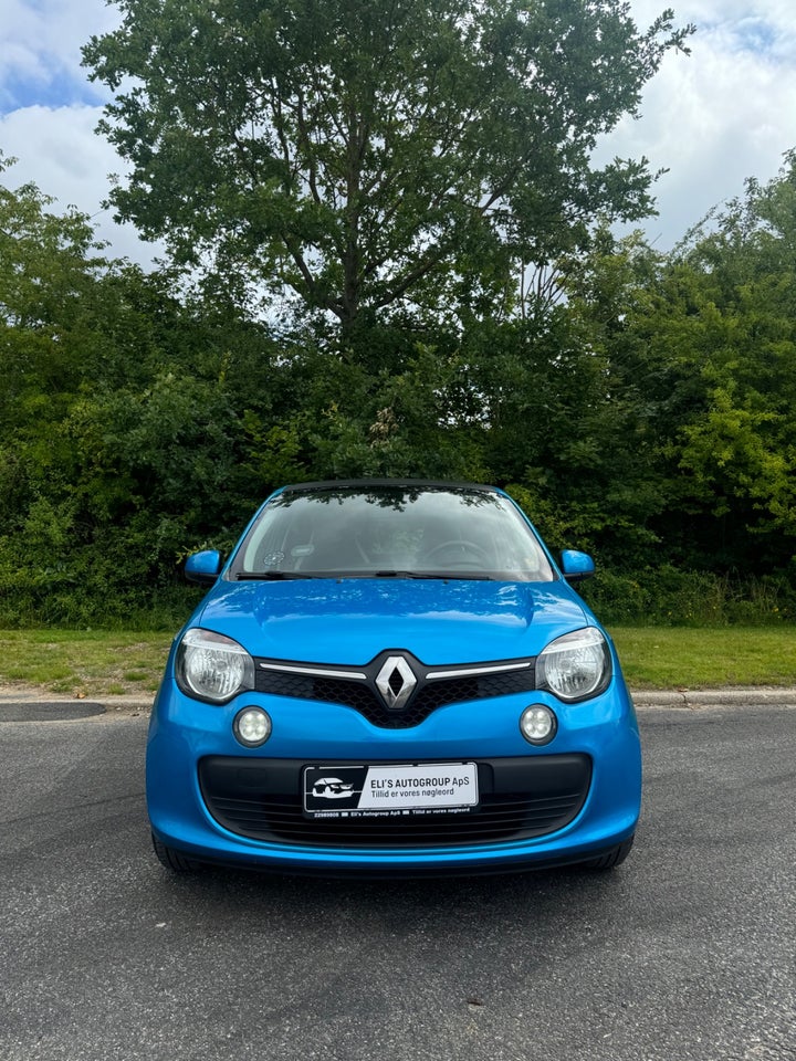 Renault Twingo 1,0 SCe 70 Expression Cabriolet 5d