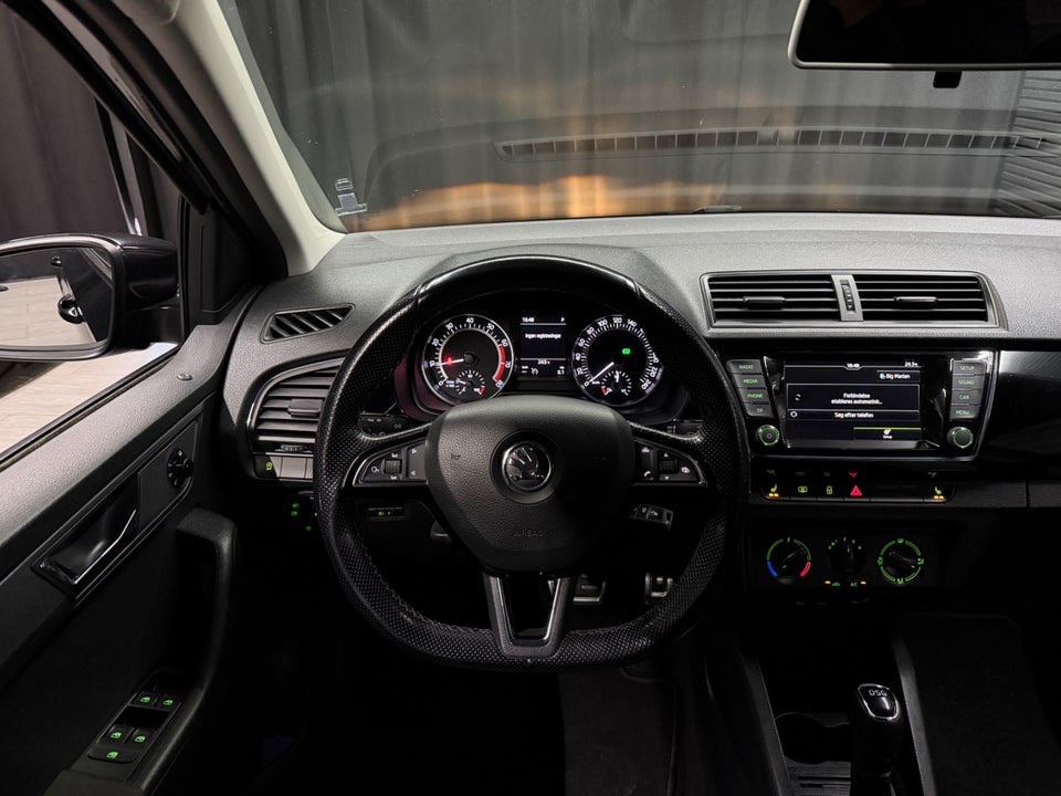 Skoda Fabia 1,2 TSi 110 Black Edition DSG 5d