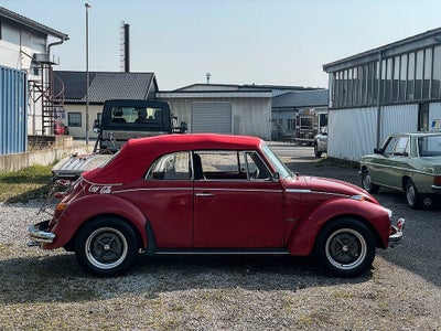 Annonce: VW 1303 1,6 Cabriolet - Pris 0 kr.