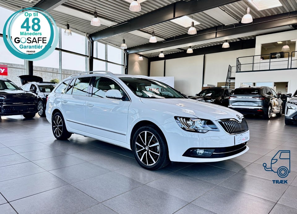 Skoda Superb 2,0 TDi 140 Active Combi DSG 5d