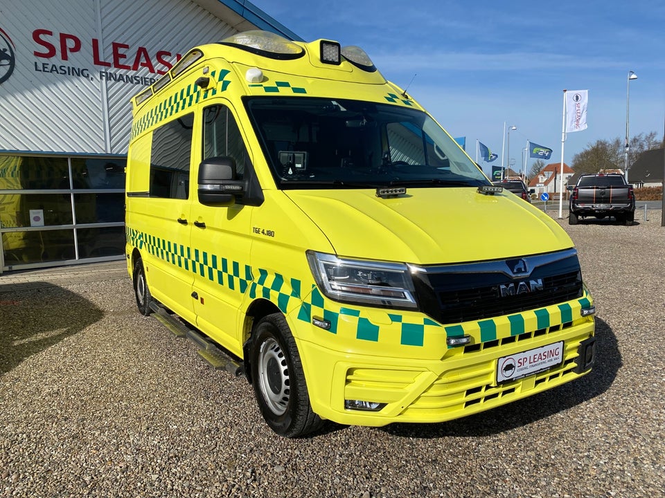 MAN TGE 2,0 4.180 Ambulance aut.